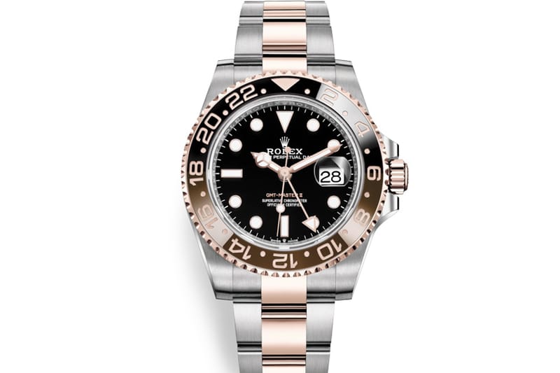 Rolex GMT-Master II 全新「Everose Rolesor」版本發佈