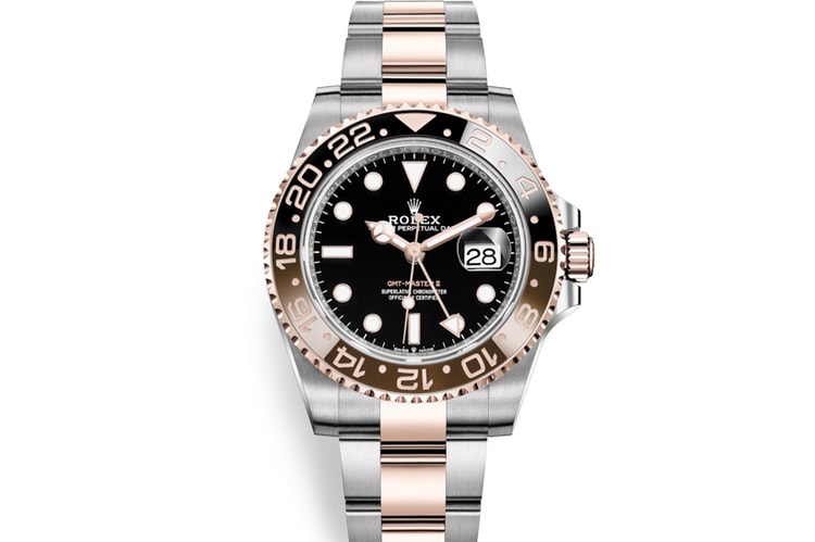 Rolex GMT-Master II 全新「Everose Rolesor」版本發佈