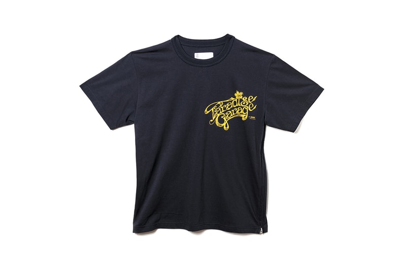 HYPEFEST 期間限定 Sacai「Paradise Garage」系列登場