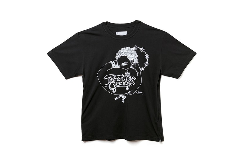HYPEFEST 期間限定 Sacai「Paradise Garage」系列登場
