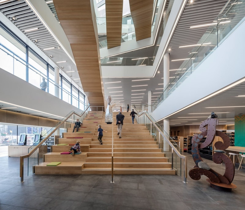 現代化圖書館指標！走進紐西蘭 Christchurch Central Library