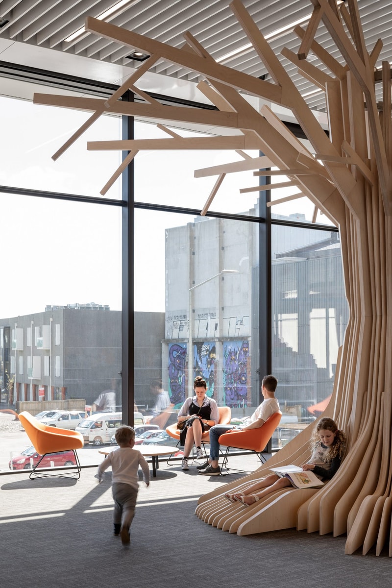 現代化圖書館指標！走進紐西蘭 Christchurch Central Library