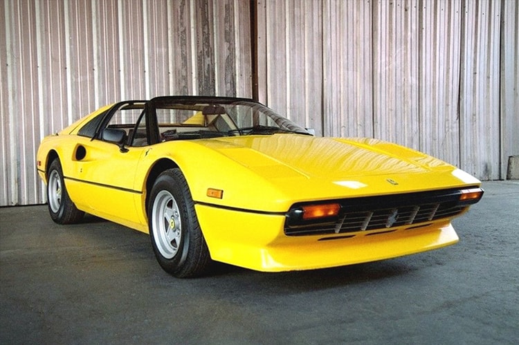 風采依舊-近賞出廠逾 30 年經典跑車 Ferrari 308 GTSi