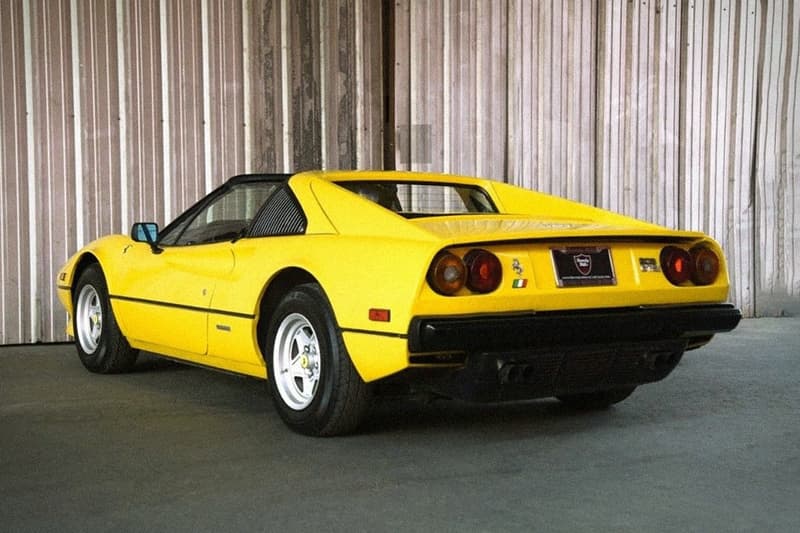 風采依舊-近賞出廠逾 30 年經典跑車 Ferrari 308 GTSi