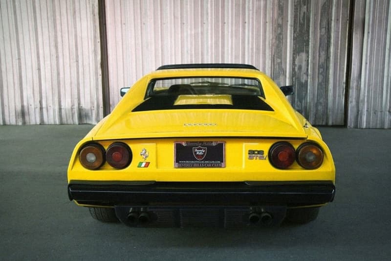 風采依舊-近賞出廠逾 30 年經典跑車 Ferrari 308 GTSi