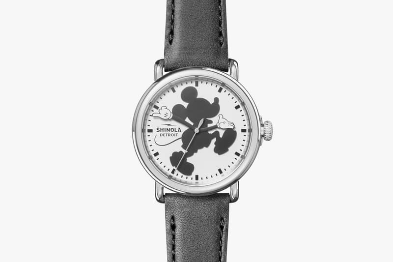 Mickey Mouse 九十周年－Shinola 攜手 Disney 打造別注手錶系列