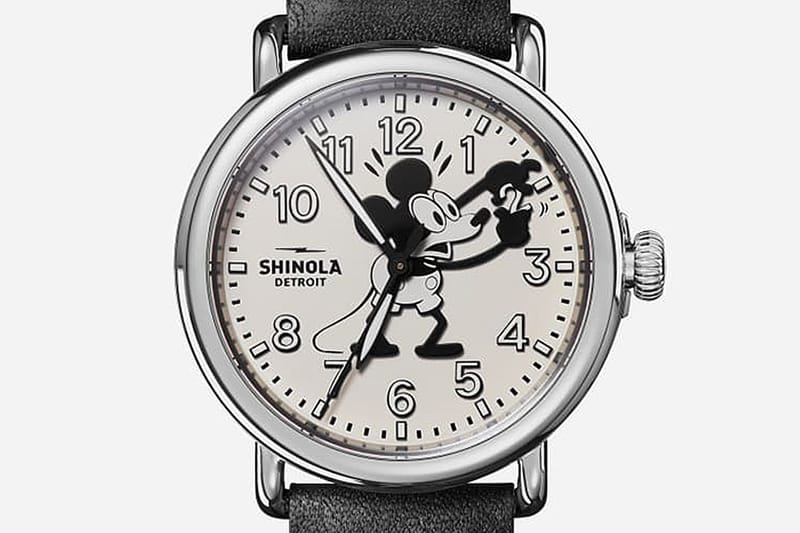 Mickey Mouse 九十周年－Shinola 攜手 Disney 打造別注手錶系列