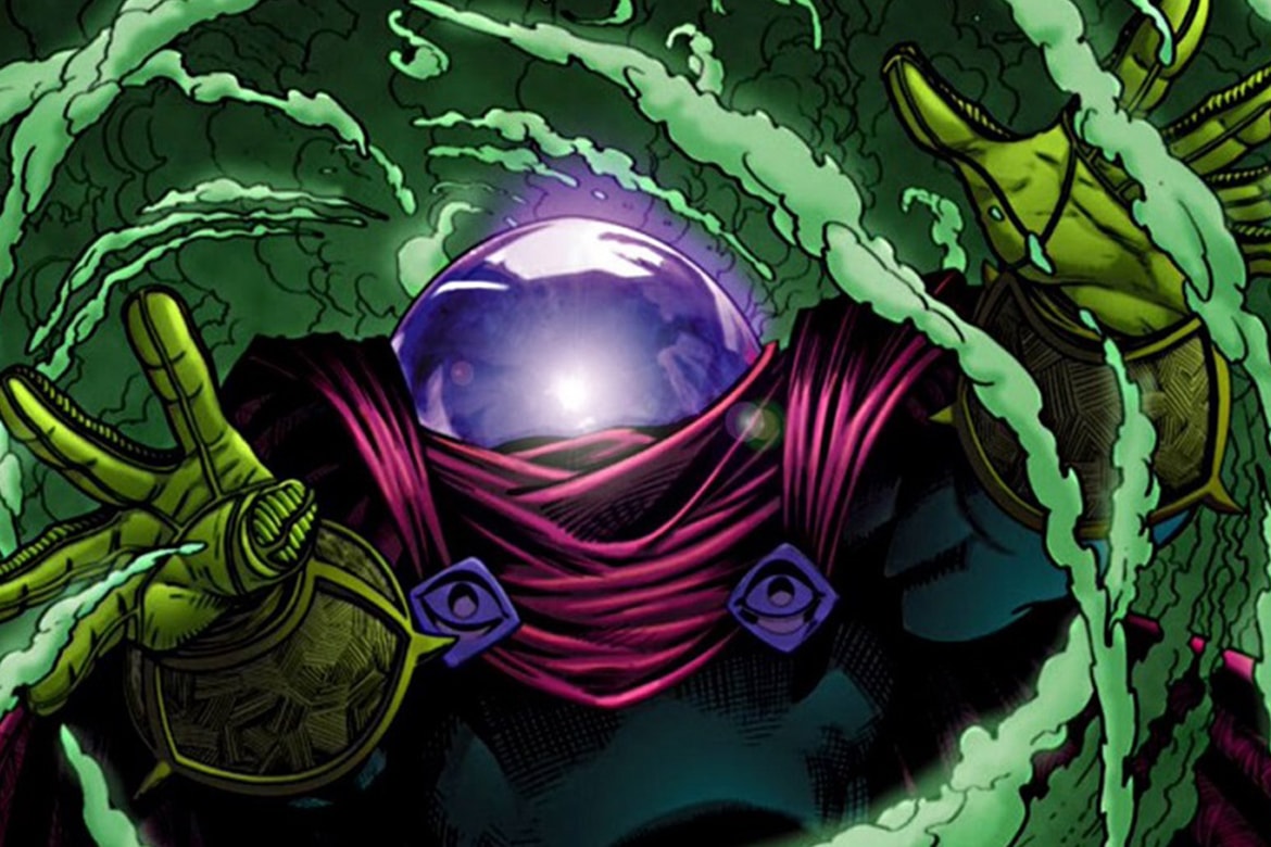《Spider-Man: Far From Home》反派角色 Mysterio 最新拍攝畫面曝光