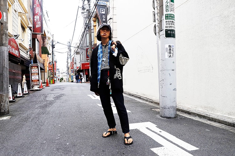 Streetsnaps: 日本街頭名所 NUBIAN 買手 Shohei Habata