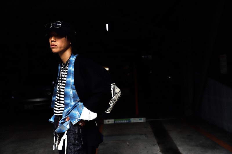 Streetsnaps: 日本街頭名所 NUBIAN 買手 Shohei Habata