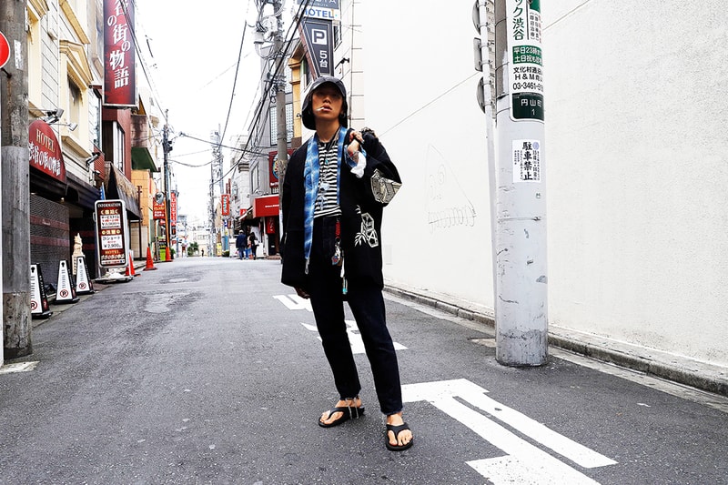 Streetsnaps: 日本街頭名所 NUBIAN 買手 Shohei Habata
