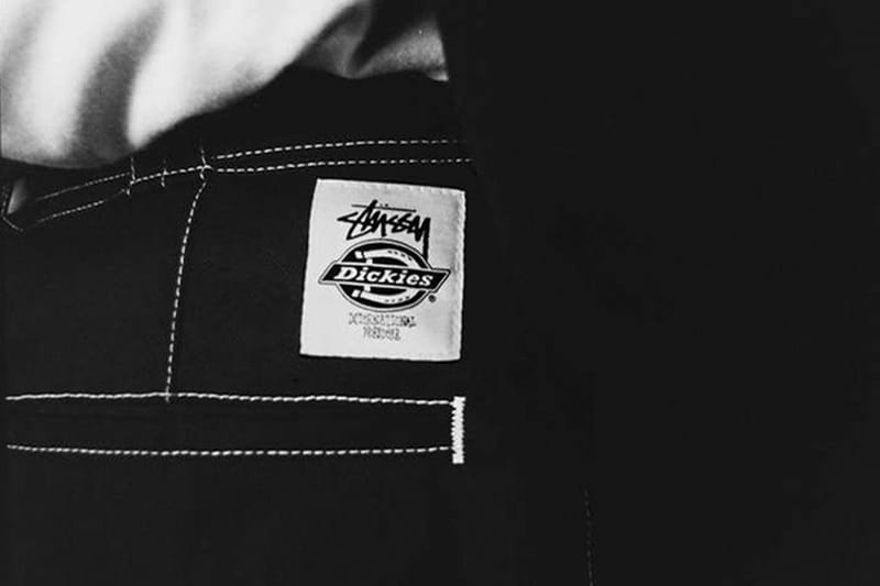 Stüssy & Dickies 聯乘「International Workgear」系列發佈