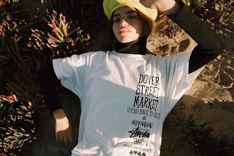 Stüssy & Dover Street Market 聯乘別注系列發佈