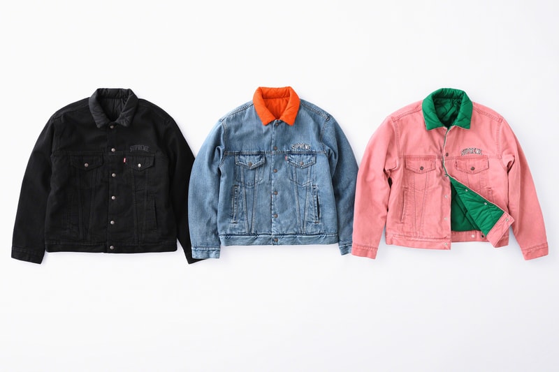 Supreme x Levi's 2018 秋季聯乘系列正式發佈