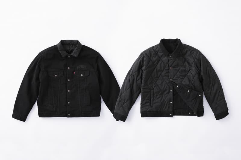 Supreme x Levi's 2018 秋季聯乘系列正式發佈