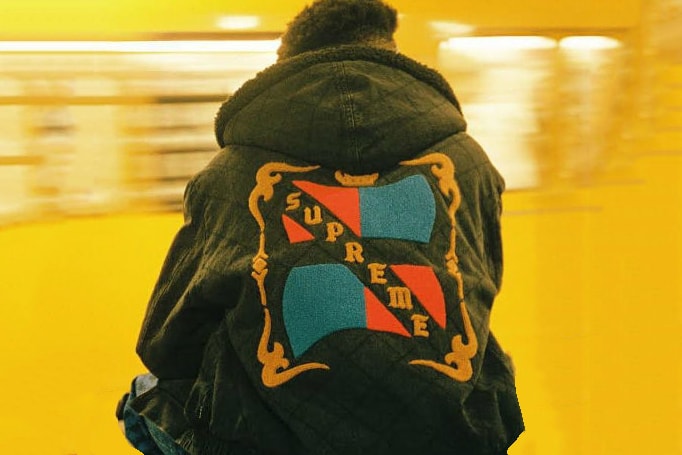 《POPEYE》打造 Supreme 2018 秋冬系列最新特輯