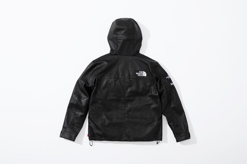 Supreme x The North Face 2018 秋冬「Lambskin Leather」系列登場