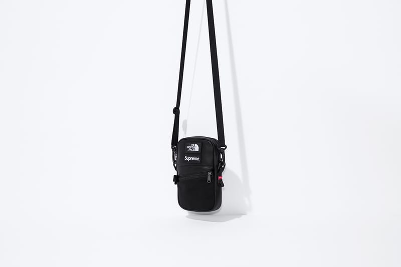 north face supreme shoulder bag