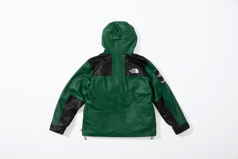 Supreme x The North Face 2018 秋冬「Lambskin Leather」系列登場
