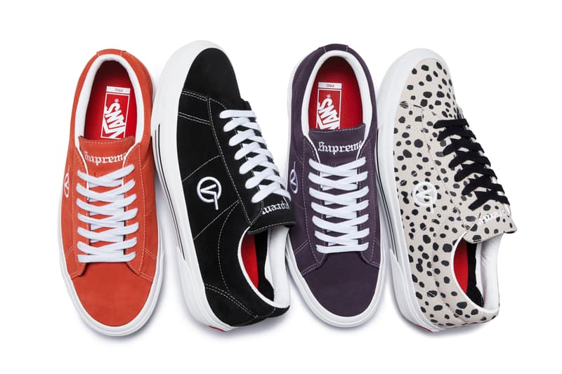 Supreme x Vans 秋冬季度聯乘系列發佈