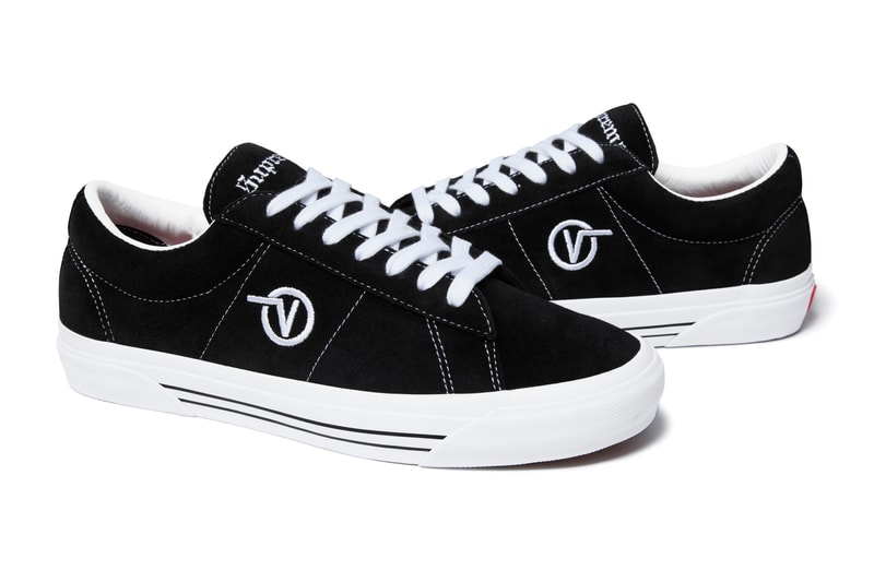 Supreme x Vans 秋冬季度聯乘系列發佈