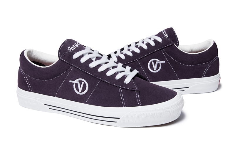 Supreme x Vans 秋冬季度聯乘系列發佈