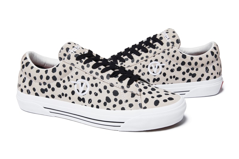 Supreme x Vans 秋冬季度聯乘系列發佈