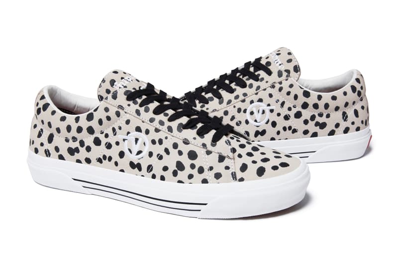 Supreme x Vans 秋冬季度聯乘系列發佈