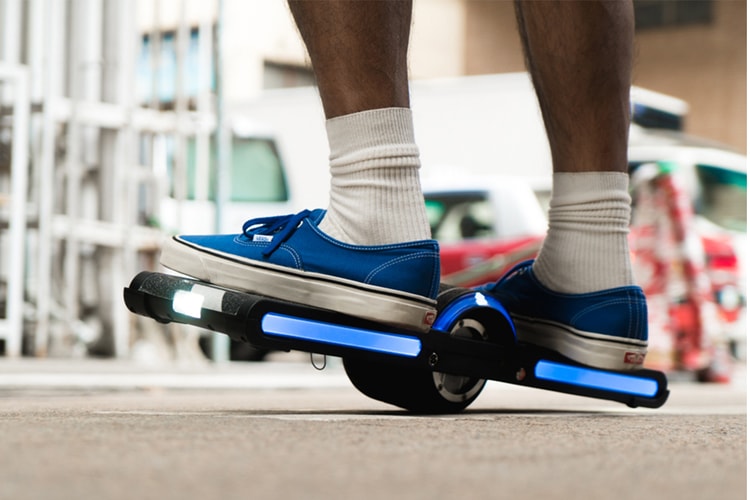 科幻感滿載・SURFWHEEL 輕型衝浪滑板登陸