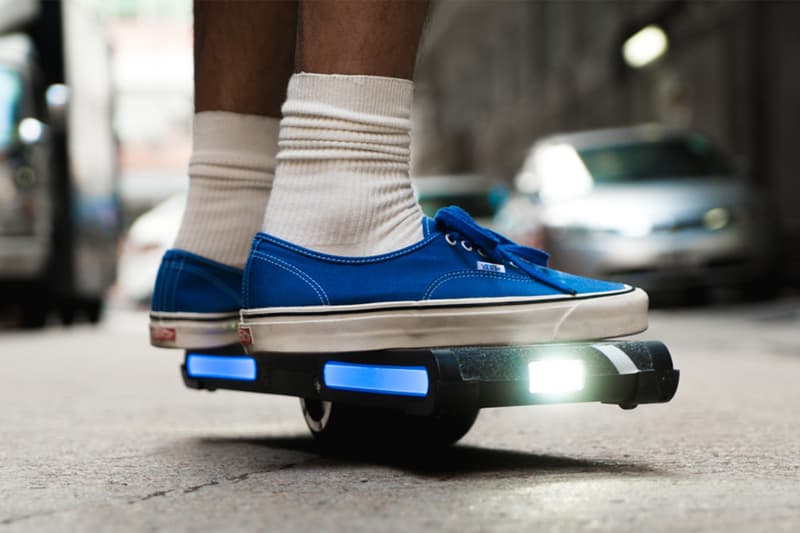 科幻感滿載・SURFWHEEL 輕型衝浪滑板登陸