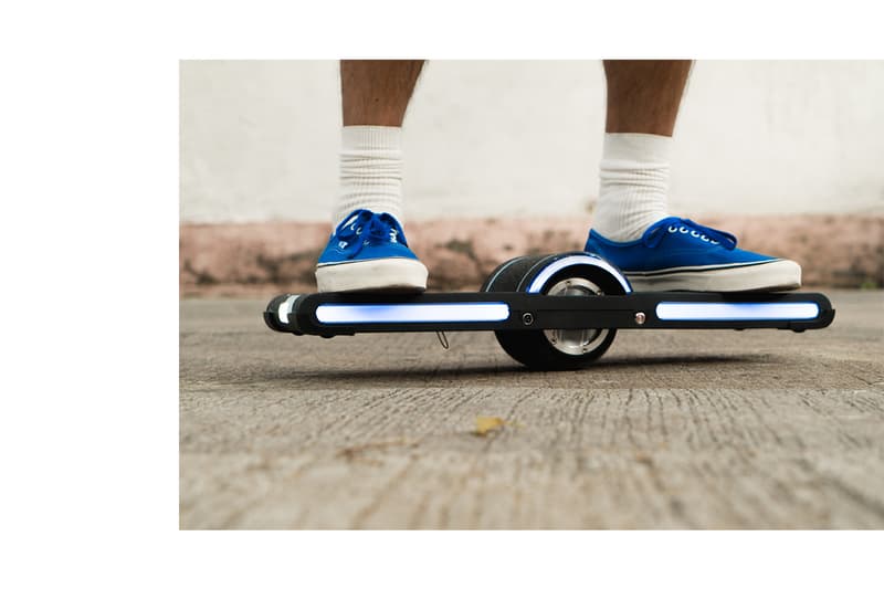 科幻感滿載・SURFWHEEL 輕型衝浪滑板登陸