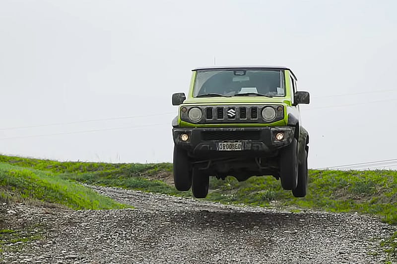 粗暴測試！第四代 Suzuki Jimny 極惡地形飛車實測