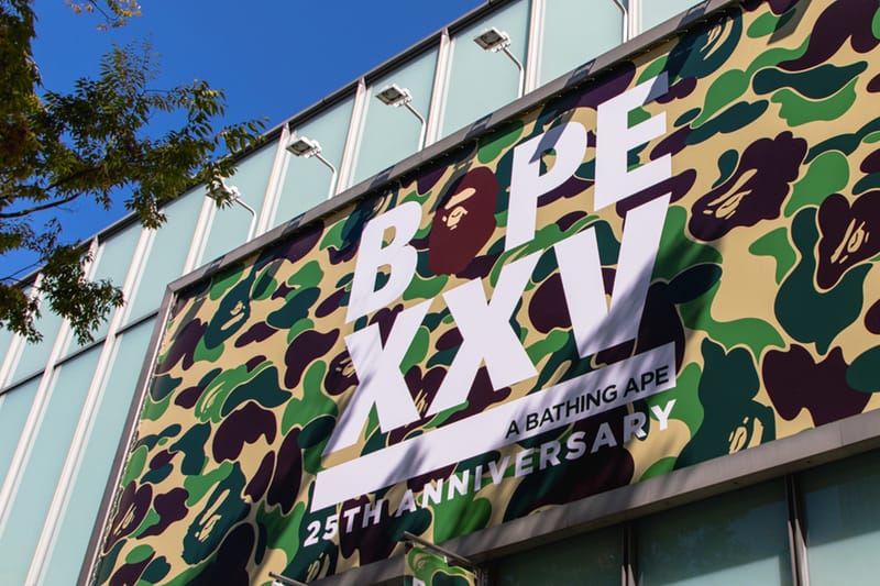 重磅聯名全公開！走進東京 A BATHING APE® 25 周年「XXV」展覽