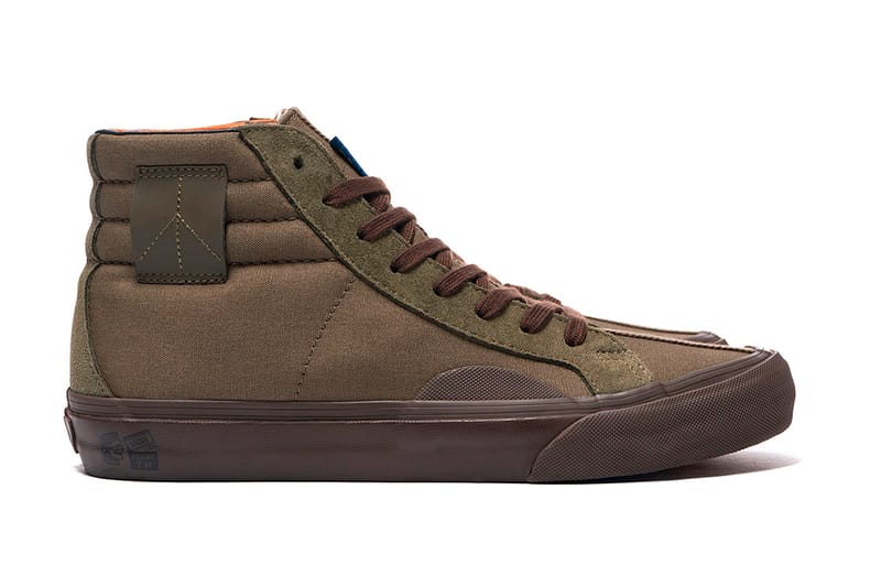 Taka Hayashi x Vans Vault 2018 秋冬聯乘系列上架