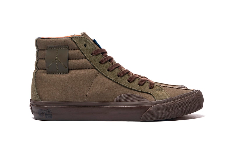 Taka Hayashi x Vans Vault 2018 秋冬聯乘系列上架