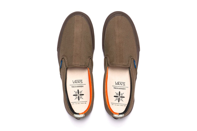Taka Hayashi x Vans Vault 2018 秋冬聯乘系列上架