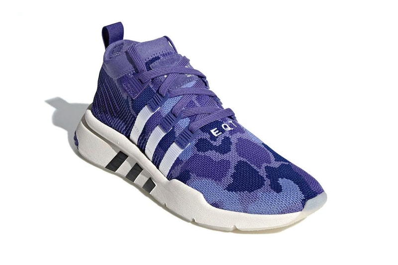 adidas EQT Support Mid ADV 全新「Purple Camo」配色發佈