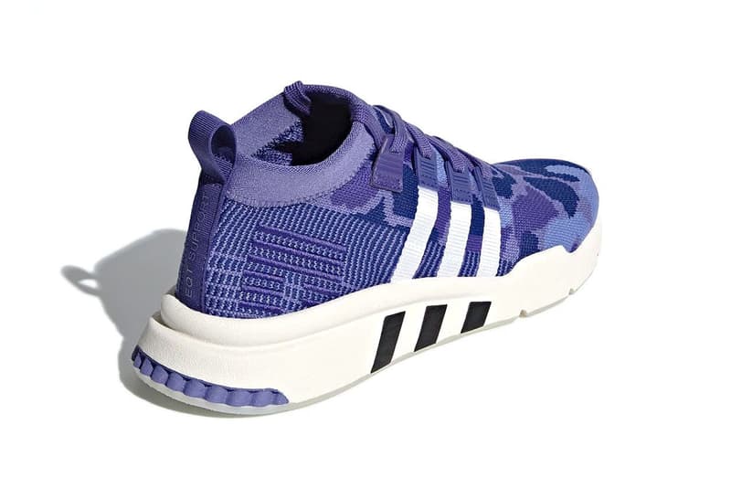 adidas EQT Support Mid ADV 全新「Purple Camo」配色發佈