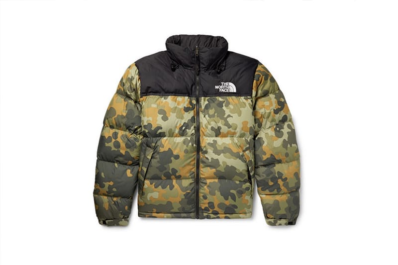 The North Face 全新「Mountain Camouflage-Print」別注系列發佈