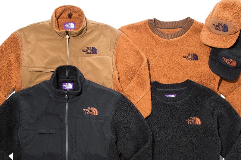 The North Face Purple Label x Beauty & Youth 攜手打造別注 Fleece 服飾系列