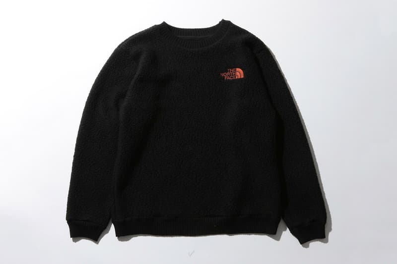 The North Face Purple Label x Beauty & Youth 攜手打造別注 Fleece 服飾系列