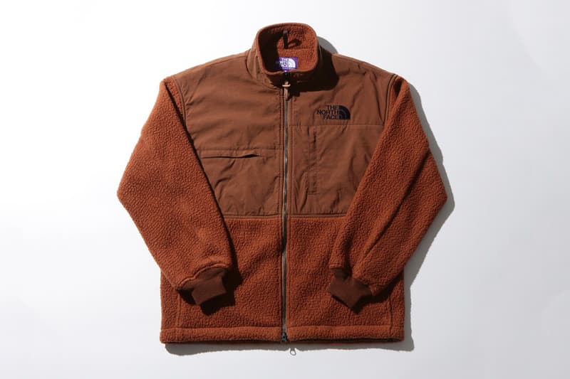 The North Face Purple Label x Beauty & Youth 攜手打造別注 Fleece 服飾系列