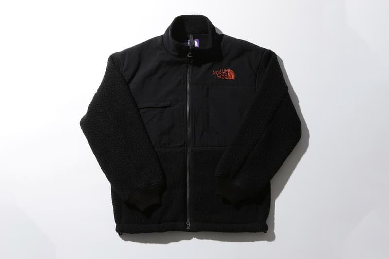 The North Face Purple Label x Beauty & Youth 攜手打造別注 Fleece 服飾系列