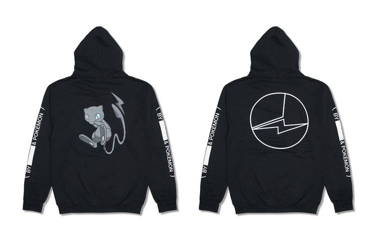 HYPEFEST 首發!藤原浩 x Pokémon「THUNDERBOLT PROJECT」聯乘系列完整公開