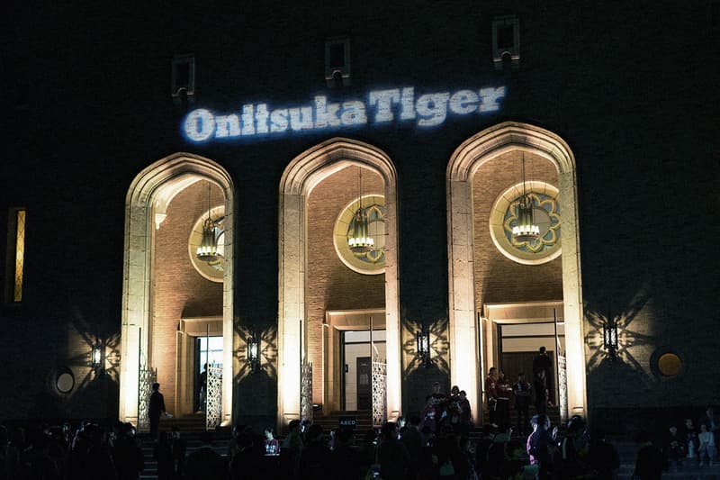 HYPEBEAST 東京直擊-Onitsuka Tiger 2019 春夏時裝秀
