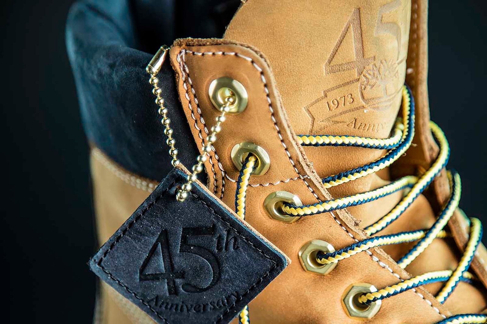 Timberland 經典黃靴誕生 45 年，帶來兩款週年紀念別注版