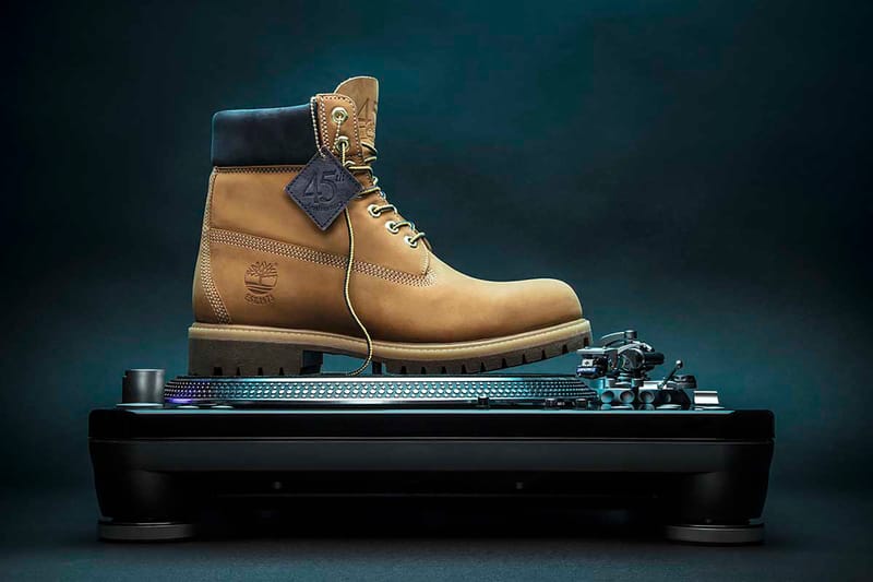 Timberland 經典黃靴誕生 45 年，帶來兩款週年紀念別注版