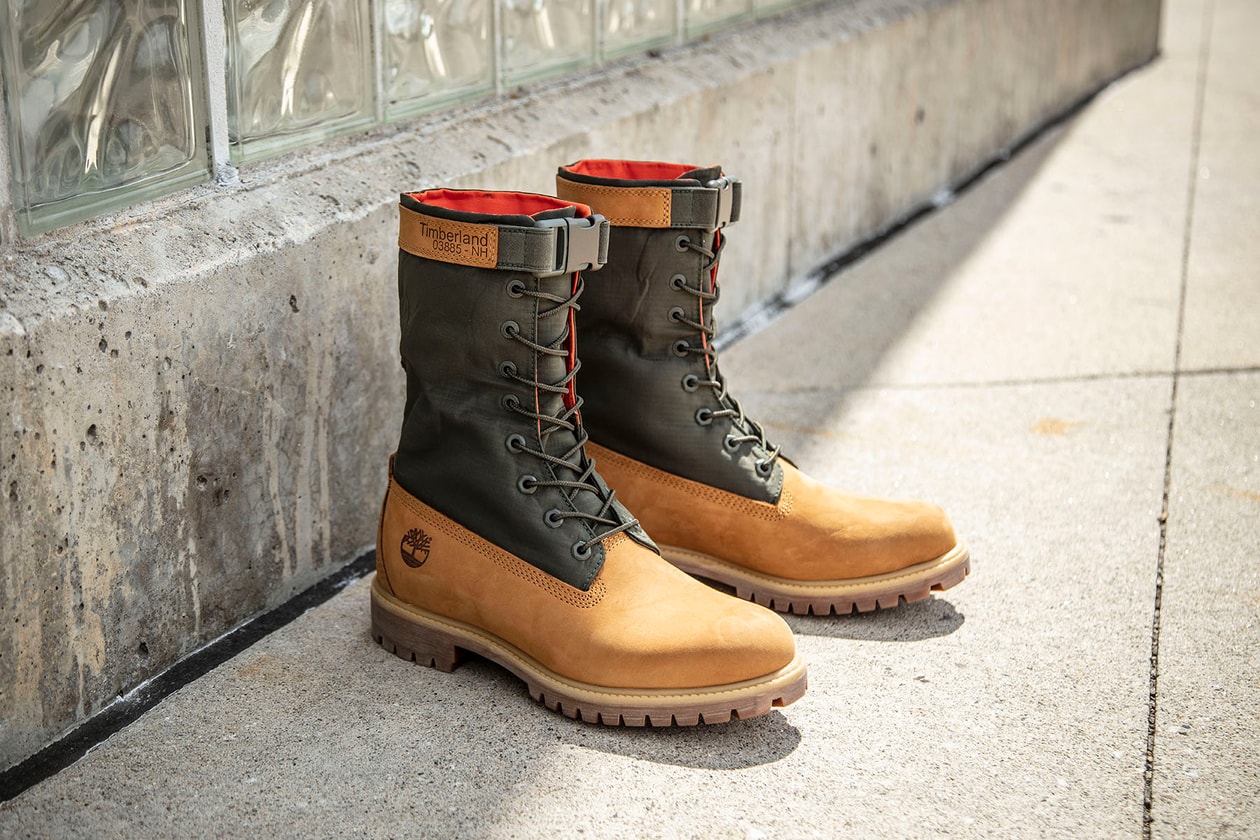 Timberland 再加經典成員，帶來全新 6 吋 Gaitor Boot 系列