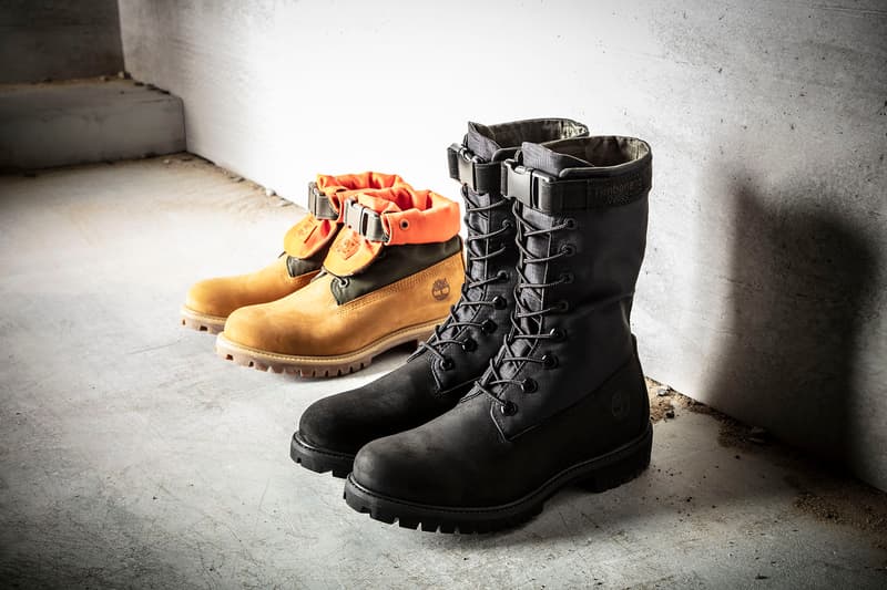 Timberland 再加經典成員，帶來全新 6 吋 Gaitor Boot 系列