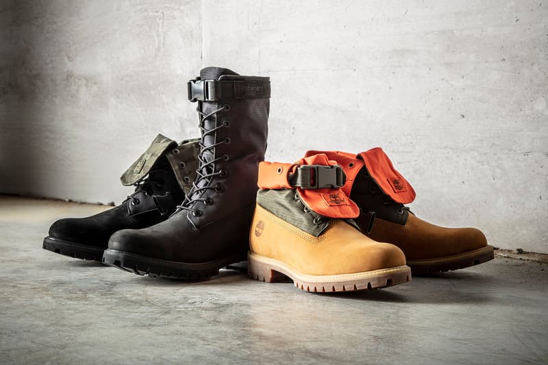 Timberland 再加經典成員，帶來全新 6 吋 Gaitor Boot 系列